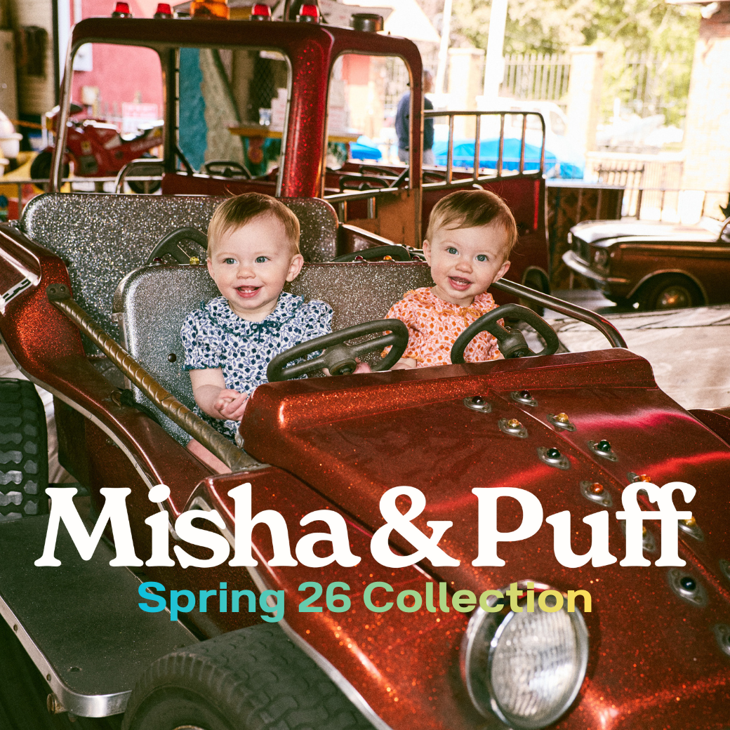 Misha & Puff ミーシャアンドパフ 公式 | ハンドニット キッズ服
