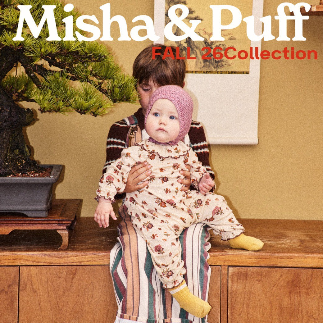 Misha & Puff ミーシャアンドパフ 公式 | ハンドニット キッズ服 - kihanan