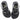 Salt Water Sandals ソルトウォーターサンダル Sun-San Surfer Black サーファー ブラック 1706