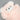 Les Petites Maries レ・プティット・マリー Ours hochet CAMILLE rose 78579