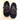 CIENTA シエンタ ベルクロワンストラップシューズ black/velour ブラックベロア 500075 01