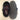 CIENTA シエンタ ベルクロワンストラップシューズ black/velour ブラックベロア 500075 01