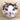 NathalieLete ナタリーレテ Compact Mirror Cat Toffee コンパクトミラー Toffee NL309
