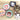 NathalieLete ナタリーレテ Compact Mirror Charmy Jade コンパクトミラー Charmy Jade NL310