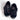 CIENTA シエンタ Tストラップシューズ ベロア black/velour ブラックベロア 977075 01