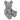 ★40%OFF★Numero 74 ヌメロ Ted Bear Cushion S045 Stone Grey Small