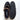 La Cadena ラカデナ JAPONESA SOLID VELOUR x LEOPARD TRIM BLACK ベロアワンストラップ 55621/002