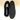 La Cadena ラカデナ GIMNASIA PANEL COLOR SLIP ON NEGRO(7707) パネルスリッポン BLACK×BEIGE 55210/2 12