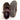 CIENTA シエンタ ベルクロワンストラップシューズ brown/velour ブラウンベロア 500075 30