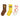 ★E.T. PHONE 2021AW collection★mini rodini ミニロディーニ E.T socks 3-pack Yellow