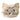 松尾ミユキ Cat Face Blanket towel BR ブランケット ブラウン MM848