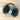 ★40%OFF★froufroudesucre フルフルドシュクル Tulle ribbon hair tie green チュールリボン シルバースタッズ×D.グリーン