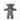 Les Petites Maries レ・プティット・マリー ROUDOUDOU elephant GRIS 78920