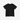 ★BASIC★mini rodini ミニロディーニ Basic ss tee TENCEL™ Black