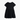 ★BASIC★mini rodini ミニロディーニ Basic ss dress TENCEL™ Black