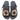 WONDER FULL LIFE ワンダーフルライフ KUBA SANDAL black S(23-23.5cm)サイズ WFL22-R32