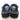 WONDER FULL LIFE ワンダーフルライフ KUBA SANDAL black S(23-23.5cm)サイズ WFL22-R32