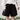 MOUN TEN. マウンテン re-nylon harf pants black MP55C-1103