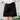 MOUN TEN. マウンテン re-nylon harf pants black MP55C-1103