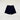 MOUN TEN. マウンテン re-nylon harf pants black MP55C-1103