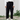 MOUN TEN. マウンテン Re-nylon gaba 1tuck pants black MP56-1102