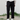 MOUN TEN. マウンテン Re-nylon gaba 1tuck pants black MP56-1102