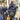 THE PARK SHOP ザ パークショップ BALL PARK PACK navy TPS-442