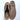 La Cadena ラカデナ GIMNASIA PANEL COLOR SLIP ON MILITAR(8322) kids パネルスリッポンBROWNKHAKI×BLACK 55210/557 2