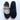 La Cadena ラカデナ MERCEDES BROCHE BOHEME SNAP BUTTON ONE STRAP kids ストラップシューズ BLACK×BEIGE 55771/002