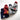 ★30%OFF★THE PARK SHOP ザ パークショップ KNIT COLLEGE 2WAYBEANIE KIDS navymulti TPS-536