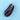 Coucou Suzette ククシュゼット Eggplant Hair Claw ナス ヘアクリップ