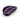 Coucou Suzette ククシュゼット Eggplant Hair Claw ナス ヘアクリップ