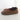 La Cadena ラカデナ GIMNASIA - SUMMER PILE PILE PANEL SLIP ON kids サマーパイル MARRON×RED 55233/11/03