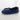 La Cadena ラカデナ GIMNASIA - SUMMER PILE PILE PANEL SLIP ON kids サマーパイル AZUL×ORANGE 55233/01/32