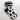 THE PARK SHOP ザ パークショップ LINE SOCCER SOCKS white TPS-582