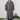 MOUN TEN. マウンテン polyester canapa dress charcoal 23S-MO14-1302