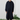 MOUN TEN. マウンテン polyester canapa dress navy 23S-MO14-1302