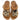 WONDER FULL LIFE ワンダーフルライフ KUBA SANDAL camel MENS S(26cm)サイズWFL22-R32