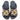 WONDER FULL LIFE ワンダーフルライフ KUBA SANDAL black MENS S(26cm)サイズ WFL22-R32