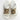 WONDER FULL LIFE ワンダーフルライフ KUBA SANDAL white M(23.5-24cm)サイズ WFL22-R32