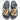 WONDER FULL LIFE ワンダーフルライフ KUBA SANDAL black MENS M(27cm)サイズ WFL22-R32