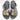 WONDER FULL LIFE ワンダーフルライフ KUBA SANDAL black MENS L(28cm)サイズ WFL22-R32