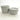 CASE by CASE by CASE S/L 2et H(GY) 食器保存ケース TS075