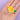 Coucou Suzette ククシュゼット Lemon Mini Hair Claw レモン ミニヘアクリップ