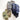 THE PARK SHOP ザ パークショップ DAILY MITTEN GLOVES gray KIDS FREE TPS-624