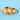 Coucou Suzette ククシュゼット Clownfish Hair Claw クマノミ ヘアクリップ