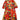 ★40%OFF★2023AW★mini rodini ミニロディーニ Lemons aop woven puff sleeve dress Red