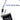 nunuforme ヌヌフォルム inuinu ネックストラップ WhitexBlack nf20-strap