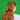 Coucou Suzette ククシュゼット Eye Hair Claw - Green アイヘアクリップ グリーン