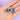 Coucou Suzette ククシュゼット Purple Pansy Hair Clip パンジー ヘアクリップ